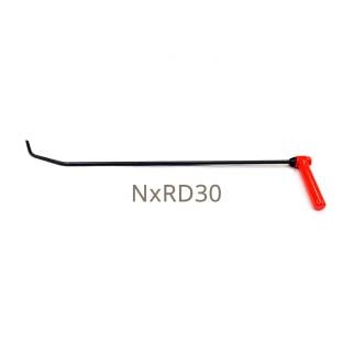 Indexable Handle - Double Bend 3/8'' x 30'' Rod