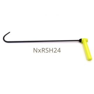 Indexable Handle - Marquise Tip Rod - Small Hook 5/16'' x 24''