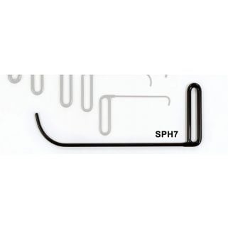 Side Panel Hook 3 1/2" Curve Ball End