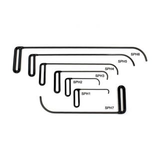 Side Panel Hook Set - Dent repair tool for vehicle side panels