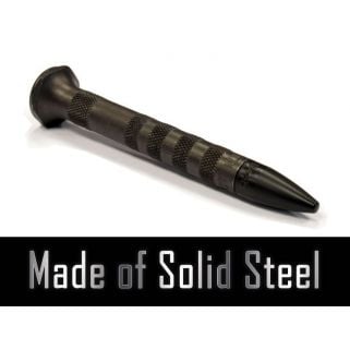 4'' Solid Steel Knock Down W/Tip