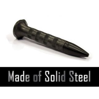 3'' Solid Steel Knockdown W/tip