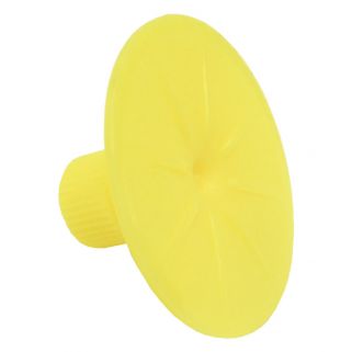 Wurth Yellow Round Glue Tab