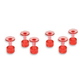 6pk .5'' Dentless Red Dot Glue Tab