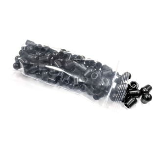 Black Soft Tips for S4 - Pack of 100