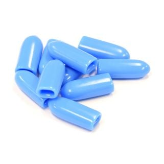 Blue Flag Soft Push Caps 10pc