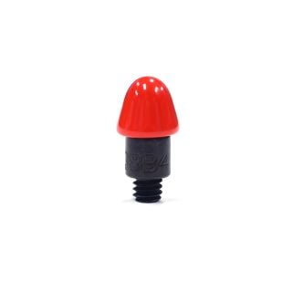 3/8'' B4R tip with red hard PVC coating