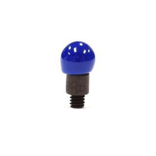 3/8'' R6B - R6 tip with blue soft PVC coating