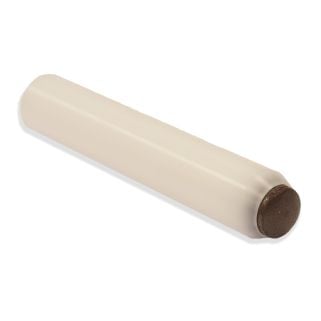 CroCarb knockdown tool with brown leather striking tip for gentle, blemish-free paintless dent repair.