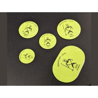 Dent Magnets - Bright Green - 5pc