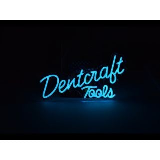 Dentcraft Tools LED Neon like sign