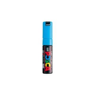 Blue Posca Chalk Paint Marker