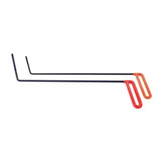 2pc Long Flag Set