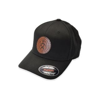 Circle patch flex fit hat 