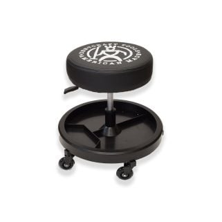 rolling chair with dentcraft HiLo logo