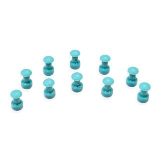 JAT 12mm glue tab, group of 10 on a white background