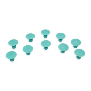 27mm Large glue tab for dent repair - 10 pack displayed uniformly on white background