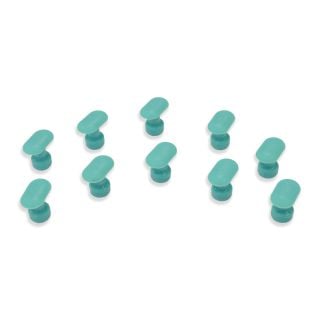 small crease glue tab for dent repair on crease dents - 10 packs 