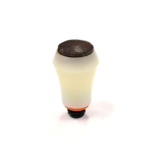 Leather Tip for Knockdown and Blending - Crocarb