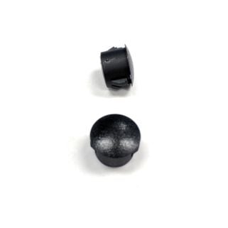 1/2" Black Locking Plugs (ct. 500)