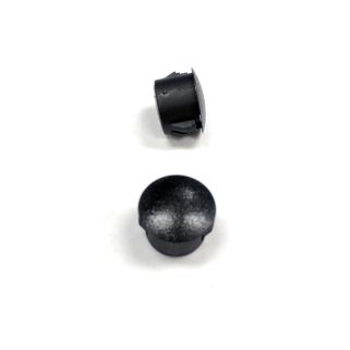 1/2" Black Locking Plugs (ct. 100)