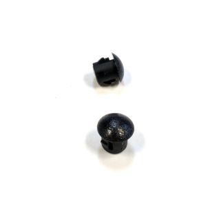 3/16" Black Locking Plugs (ct. 500)