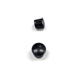 3/8" Black Locking Plugs (ct. 1000)