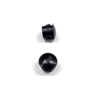 5/16" Black Locking Plugs (ct. 500)