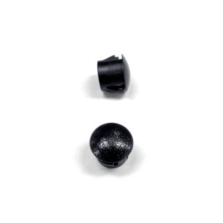 5/16" Black Locking Plugs (ct. 1000)
