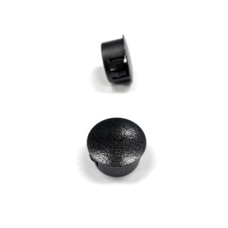5/8" Black Locking Plugs (ct. 500)