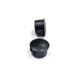 9/16" Black Locking Plugs (ct. 500)