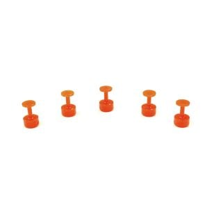 Little Red Neck 11mm Finishing Tabs - 5pk