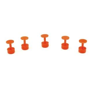 Little Red Neck 13mm Finishing Tabs - 5pk