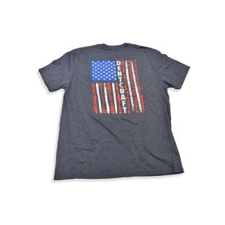 Heather Navy - Dentcraft Flag Shirt