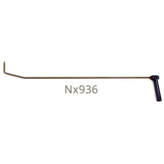 Indexable Handle - Double Bend Sharp Tip 3/8'' x 36''