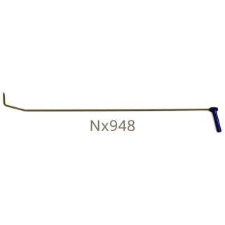 Indexable Handle - Double Bend Sharp Tip 3/8'' x 48''