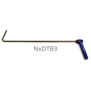 Indexable Handle - Door Tool Back 3 - 5/16'' x 22''