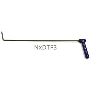 Indexable Handle - Door Tool Front 3 - 5/16'' x 22''