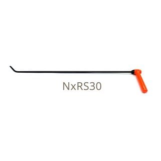Indexable Handle - Single bend 3/8'' x 30'' Rod