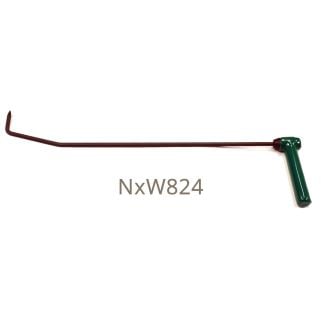 Indexable Handle - Double Bend Sharp 5/16'' x 22''
