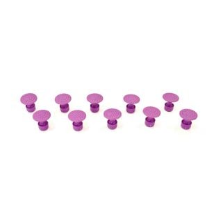 DC Purple 21mm Glue Tab 10pcs