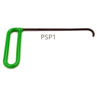 Sharp Side Panel Hook 1'' Curve Flag