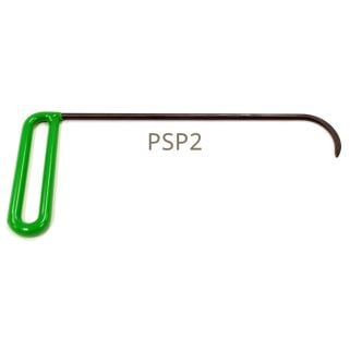 Sharp Side Panel Hook 2  1-1/2'' Curve Flag