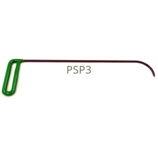 Sharp Side Panel Hook 3  2'' Curve Flag