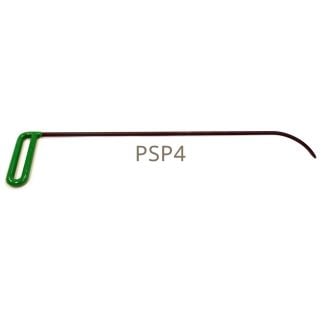Sharp Side Panel Hook 4   2-1/2'' Curve Flag