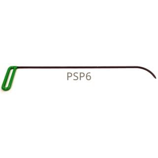 Sharp Side Panel Hook 6   3'' Curve Flag
