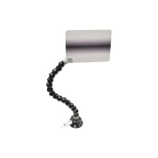 Small White Reflector board with Locline and suction cup for dent repair