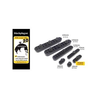 Black Plague Crease Tabs 7pc 2.0