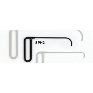 Side Panel Hook 1 1/2" Curve Flag- SPH2
