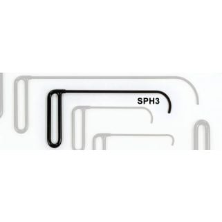 Side Panel Hook 2" Curve Flag- SPH3